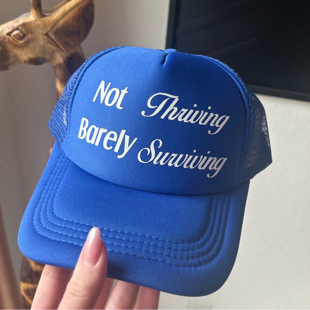 Trucker Hat (NEVER WORN)